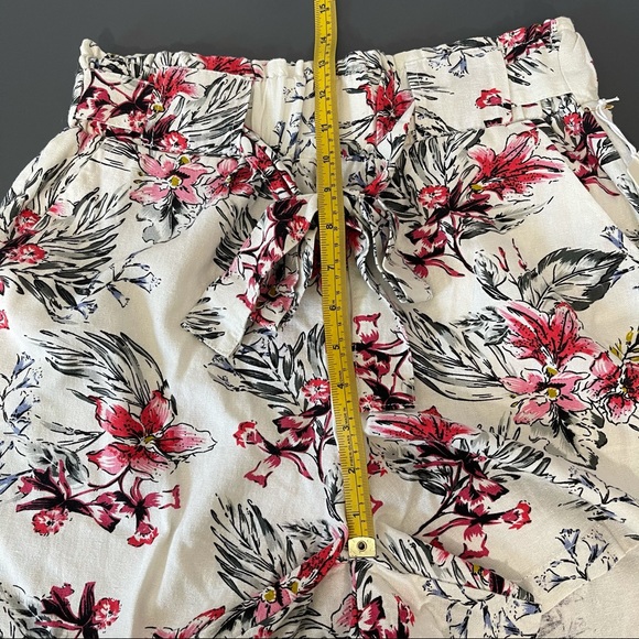 Style Me Los Angeles Linen Women Shorts Sz M - Picture 6 of 6